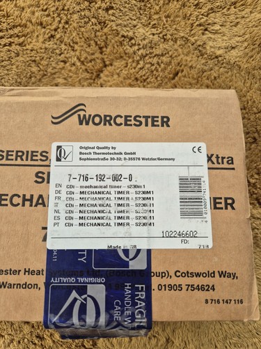 Worcester 24i 28i 24cdi - 24i,