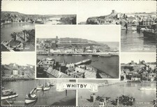 Vintage 1958 Whitby Yorkshire