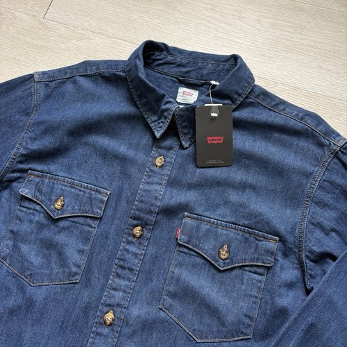 Bnwt levi denim - levi's, shirt