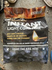 Homefire Instant Light Coal Fire Swift 7 Certified 4kg
