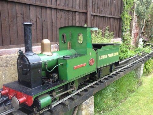 Gauge steam locomotive 0 - gauge,