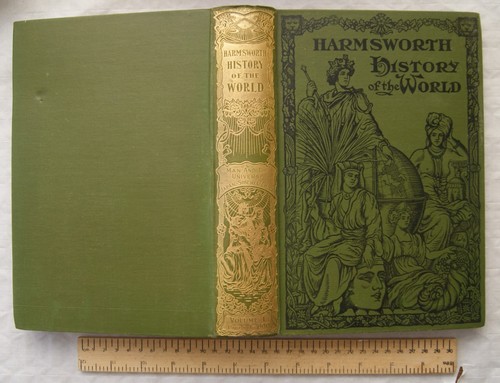 1907 harmsworth history of - harmsworth's,
