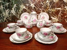 Meissen new neckline RED ROSE
