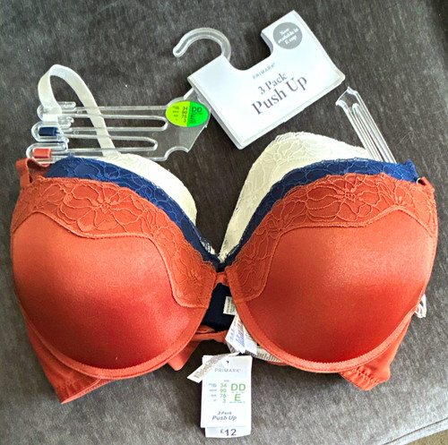 Primark pack 34dd push - primark, 3