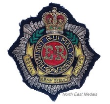 Vintage RASC Royal Army