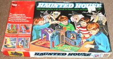 Haunted House Board Game Denys