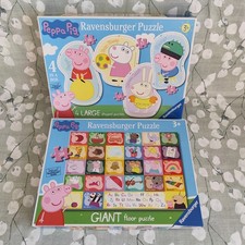 Ravensburger Peppa Pig 4 Large