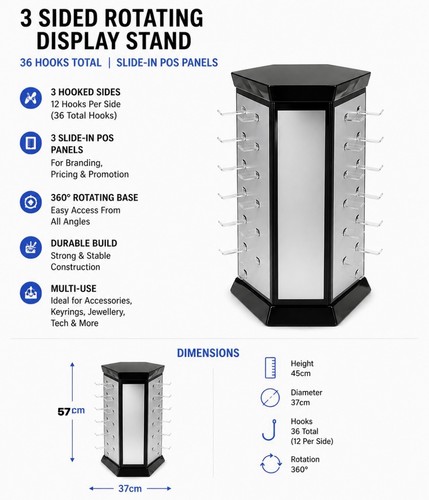 Rotating display stand - stand,