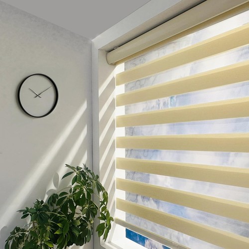 Cordless light filtering dual - filtering,