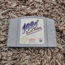 1080 Snowboarding Nintendo 64 TenEighty Snowboarding N64 Game Cartridge