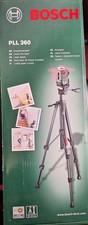 Bosch laser level PLL 360 (20 m working range, measuring accuracy ± 0.4 mm/m, in