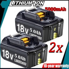 2 Pack 5.0Ah LXT Li-Ion BL1830