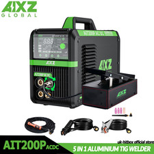 Aixz 200amp aluminium - aluminium, dc