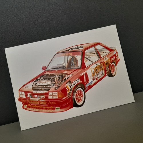 Ford escort 1600i cutaway - escort,