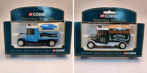 Corgi motoring memories model - memories,