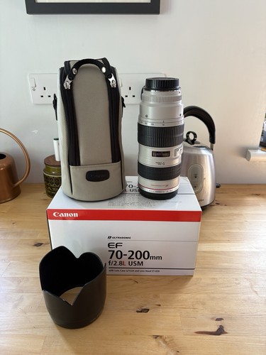 Canon 200mm 8 l - 70-200mm, usm