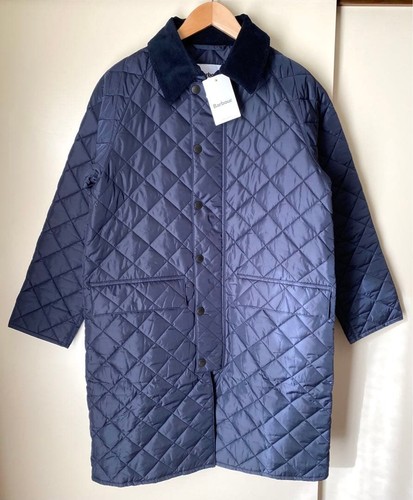 Barbour burghley quilted - barbour,