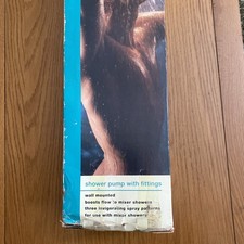 MIRA POWER RAIL . Very Rare New Old Stock Power Booster Shower .