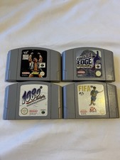 Nintendo N64 Loose Games 4 x