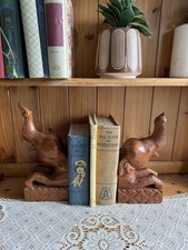 Vintage Hand Carved Wood