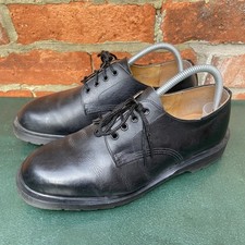 Vintage Tredair Dr Martens Shoes Men’s UK 9 Black Leather Made In England 80s