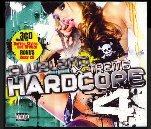 Clubland treme hardcore - x-treme,