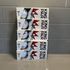 5 x 3 King Par Golf Ball Boxed