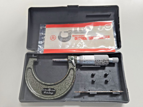 Mitutoyo micrometer 25mm - mitutoyo,