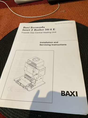 Baxi bermuda back boiler - baxi,
