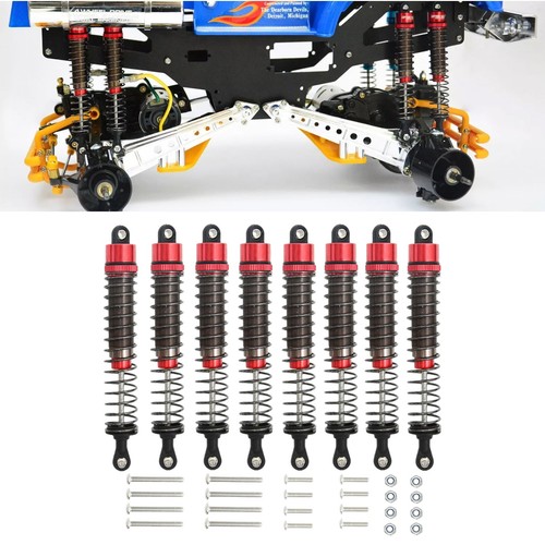 Aluminum oil shock - damper, for