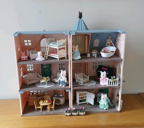 Sylvanian families deluxe - sylvanian,