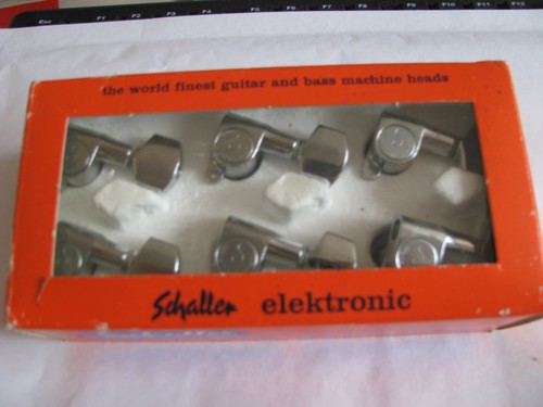 Schaller tuners mini - tuners,
