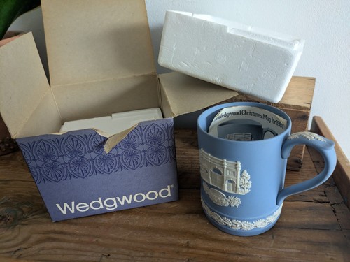 New boxed wedgwood christmas - boxed,