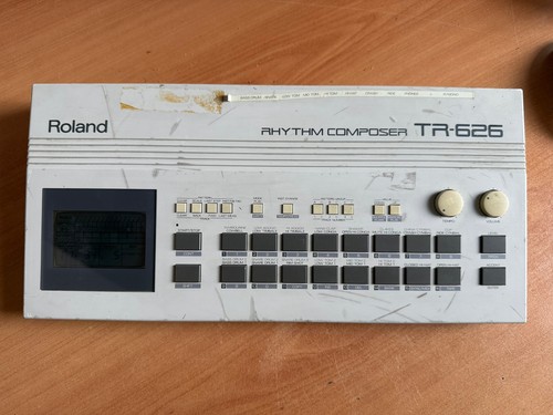 Roland 626 drum - roland, tr-626