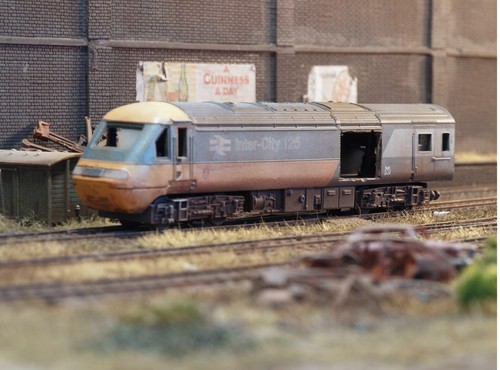 Scrapyard locomotive oo - scrapyard,
