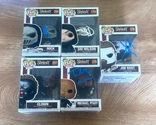 * SLIPKNOT * signed funko pop