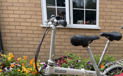 Collection only grey dahon - grey,