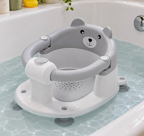 Grey bear baby - grey,