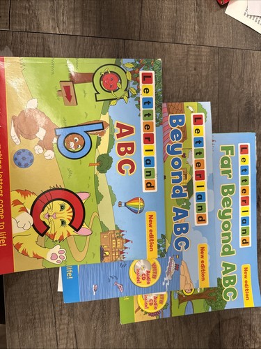 Letterland beyond abc - letterland, far