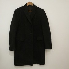 CROMBIE COAT UK 38 Charcoal
