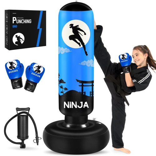 Punching bag for kids - bag,