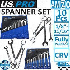 US PRO Tools 10PC Whitworth