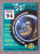 BTCC BRITISH TOURING CAR