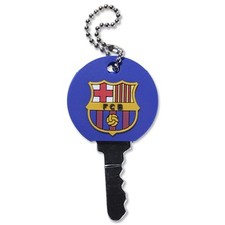 FC Barcelona Rubber Key Cover / Cap with Raised Badge - Cubierta de Llave