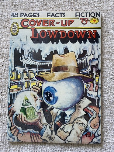 Cover lowdown 1 - cover-up, paul