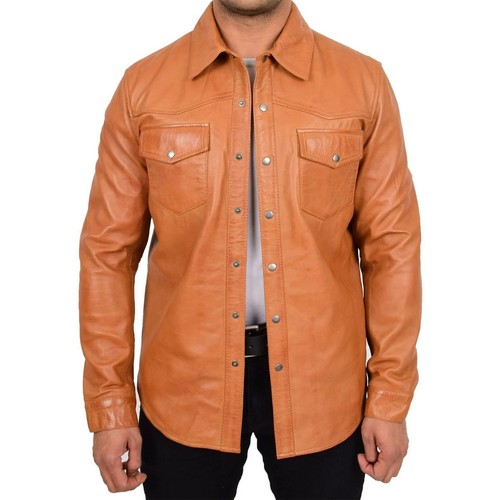 Men genuine lambskin - genuine,