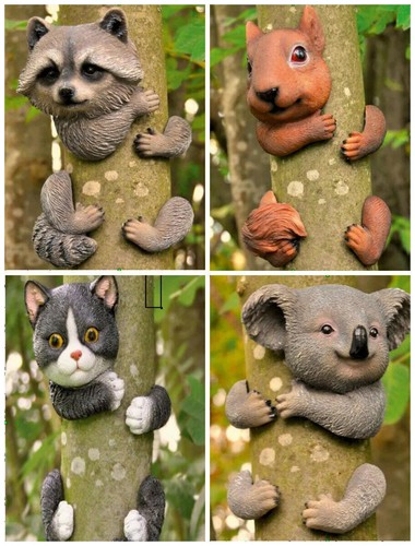 Garden tree ornaments - garden,