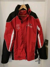 Yamaha R1 Virgin Racing Paddock Jacket Size 46in Chest
