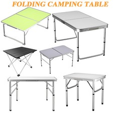 Folding table portable camping - folding,
