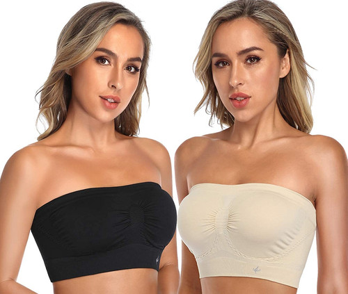 Angool bandeau bra - bandeau,